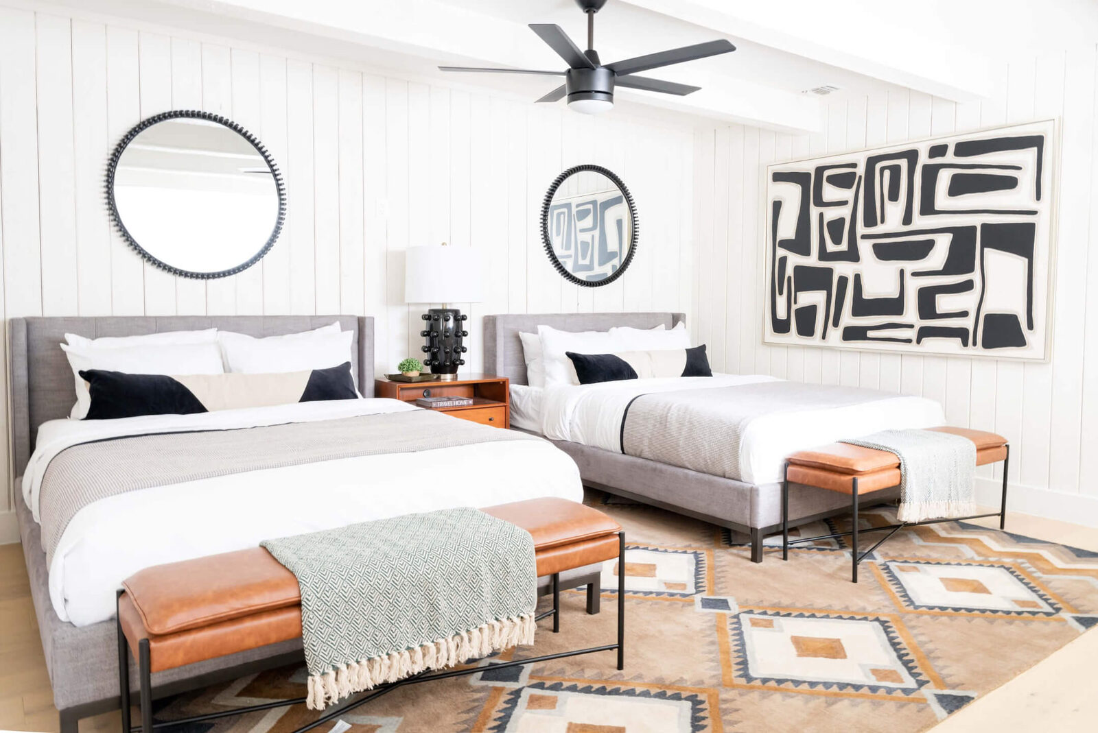 Furnished home interior