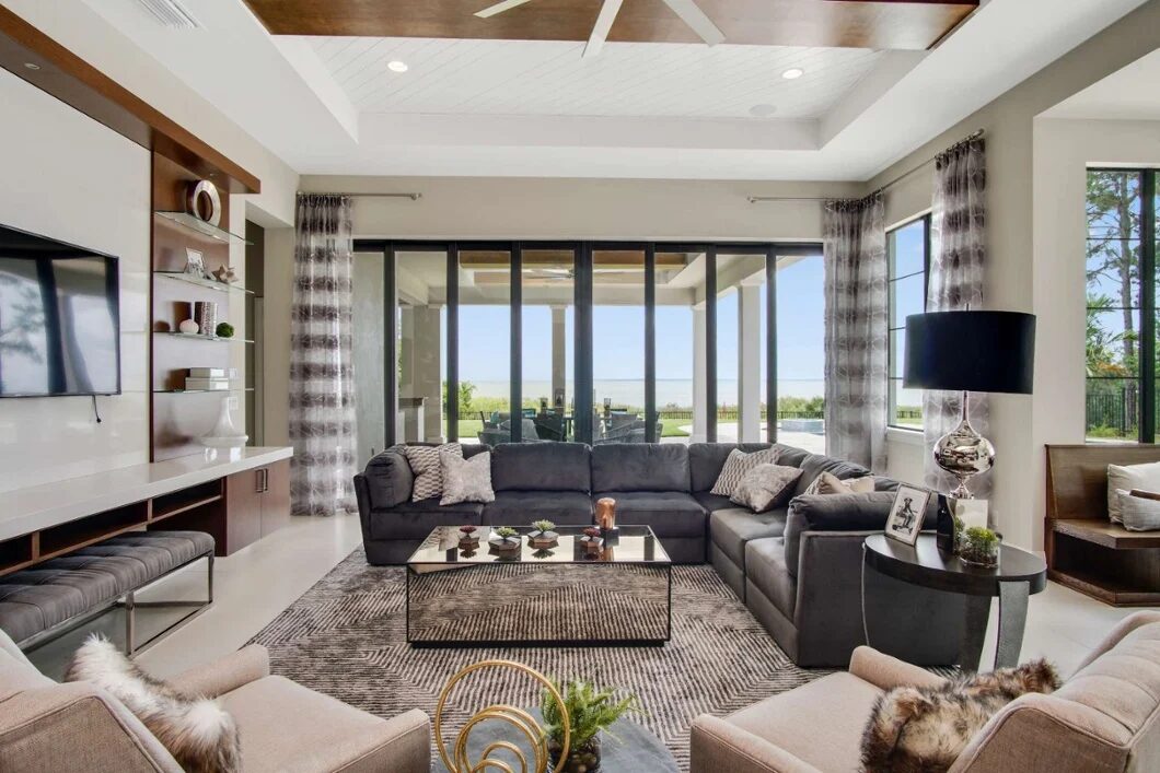 Primary living space