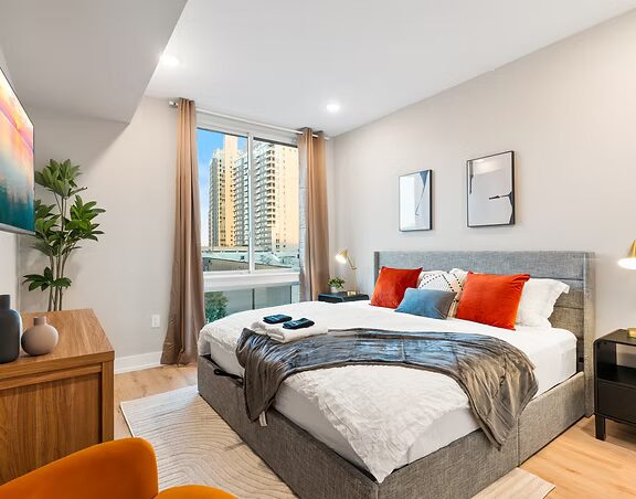 Furnished living space