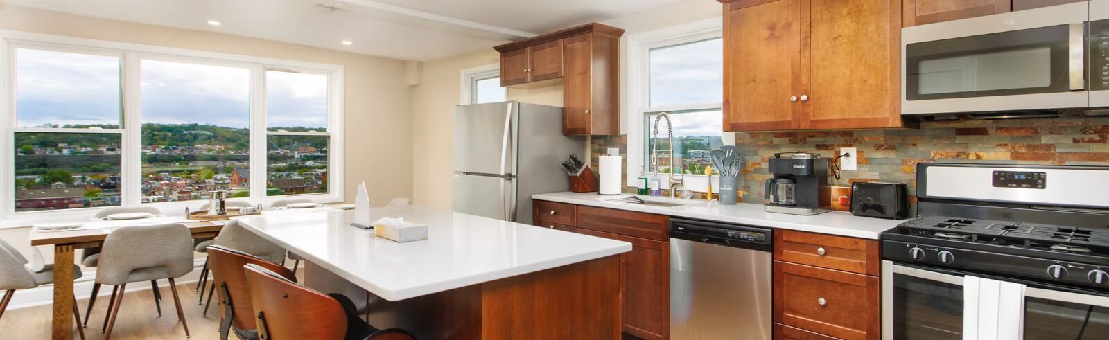 Modern kitchen